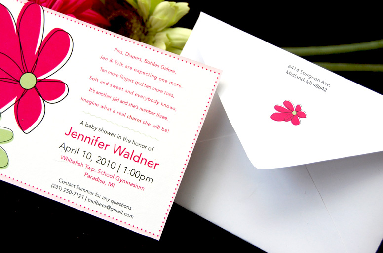 Baby Shower Invitation 3